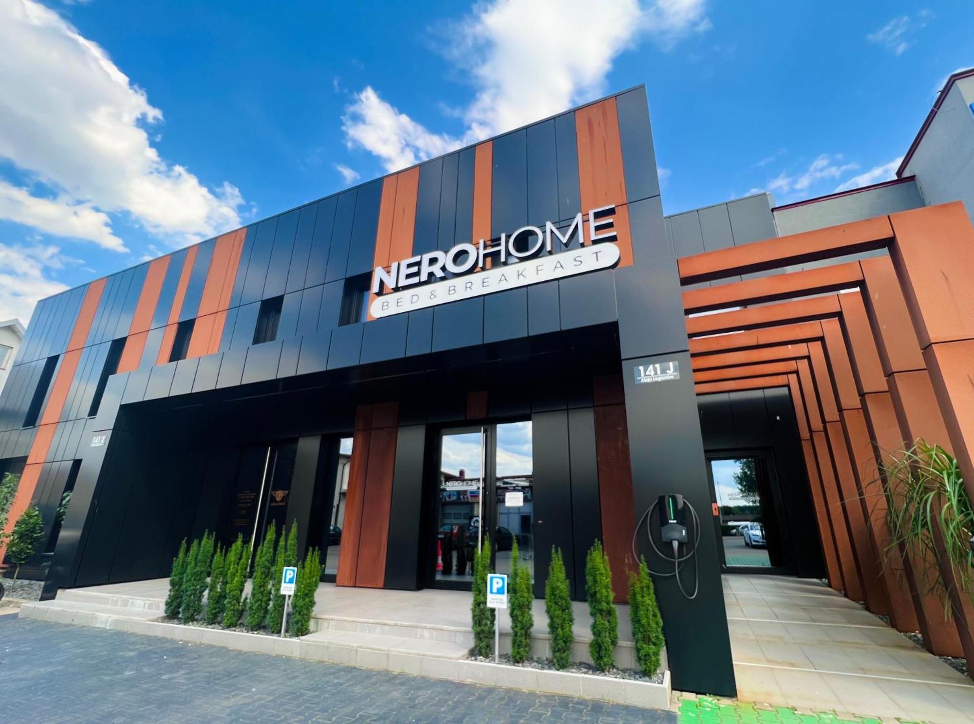Nerohome Bed&Breakfast Ломжа Екстер'єр фото